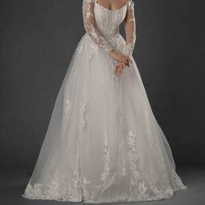 Size 10 Stella Couture Wedding Dress